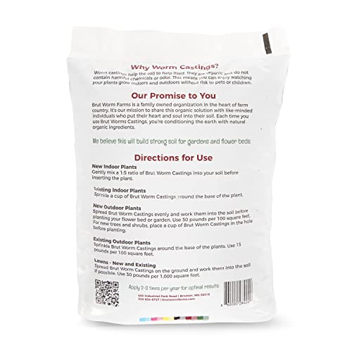 30 Lb Worm Castings J1398