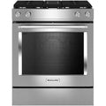 Stainless Steel Slide In Gas Range Z272