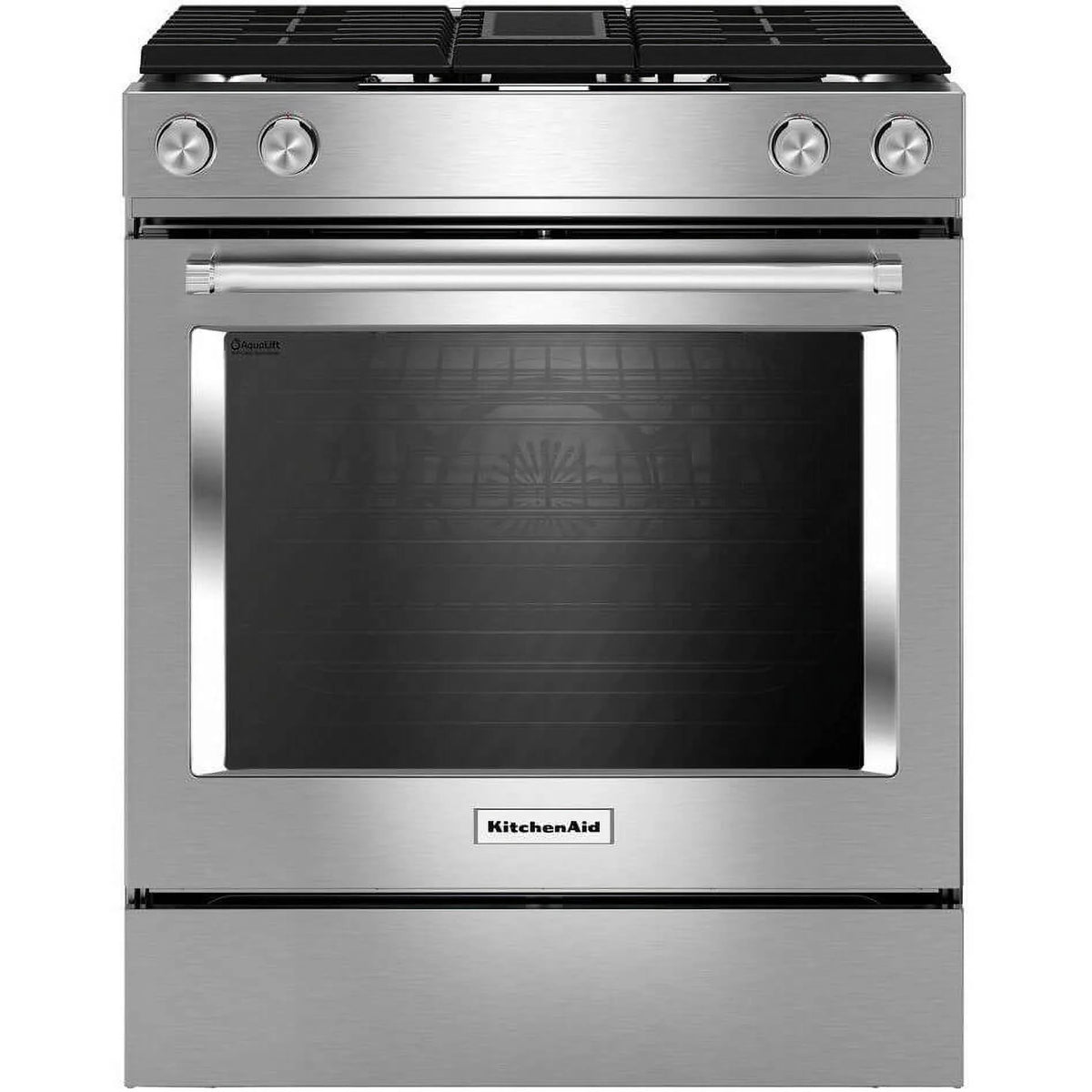 Stainless Steel Slide In Gas Range Z272