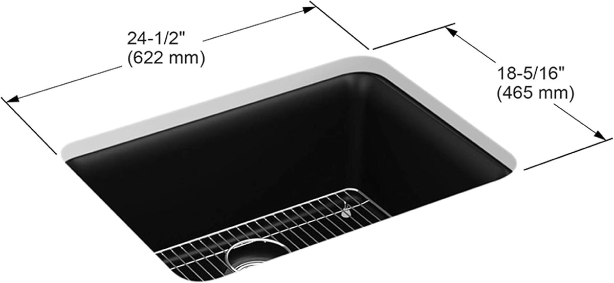 Matte White Kitchen Sink U7881