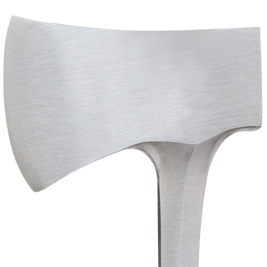 14x22 Forged Steel Camping Hatchet with Leather Grip N5130