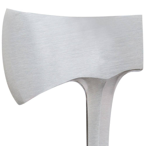 14x22 Forged Steel Camping Hatchet with Leather Grip N5130