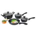 Cast Aluminum Nonstick 7-Piece Cookware Set Q70999