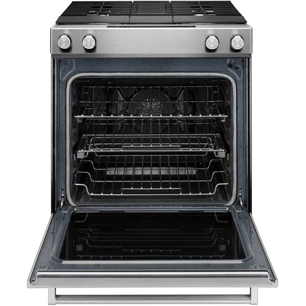 Stainless Steel Slide In Gas Range Z272