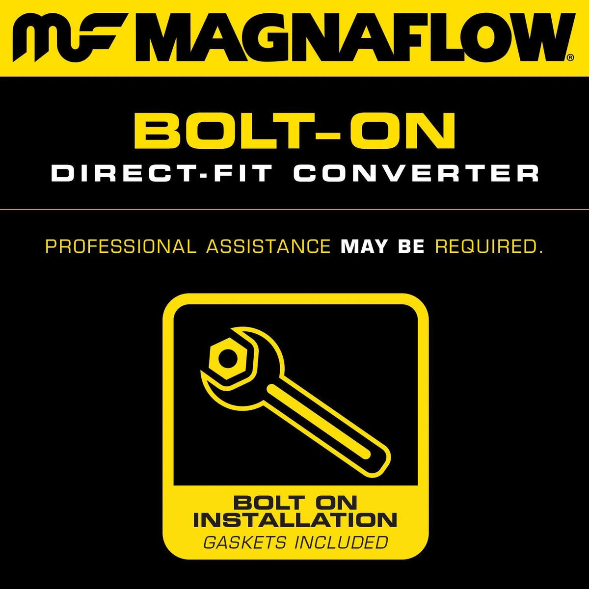 Direct Fit Catalytic Converter A359675
