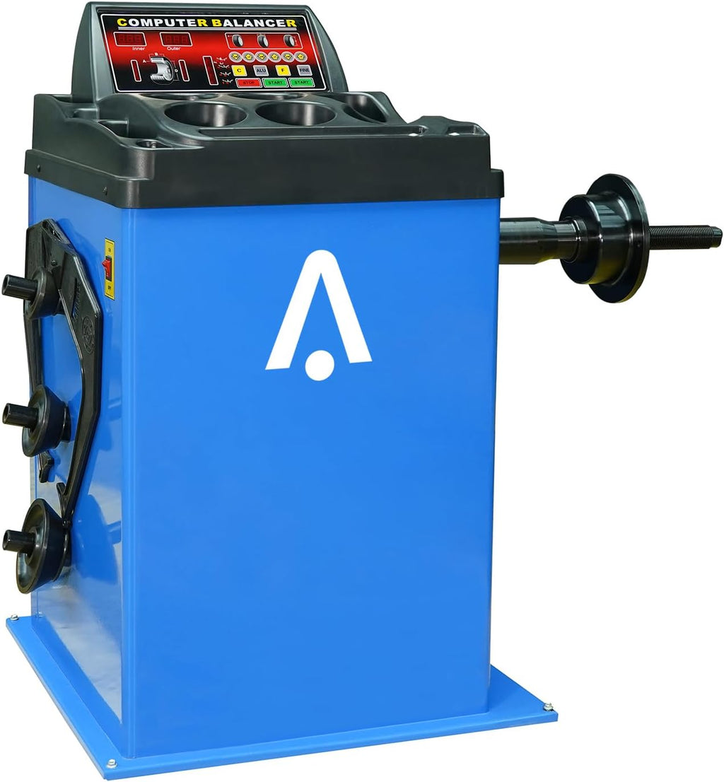 1.5HP Pneumatic Tilt-back Automatic Tire Machine & Balancer Combo N612