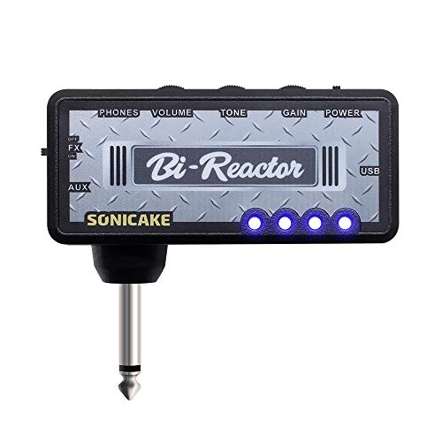 Rechargeable Plug-in Guitar Headphone Amp N49157