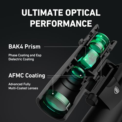 10x42 HD Binoculars with Phone Adapter and Tripod D1135