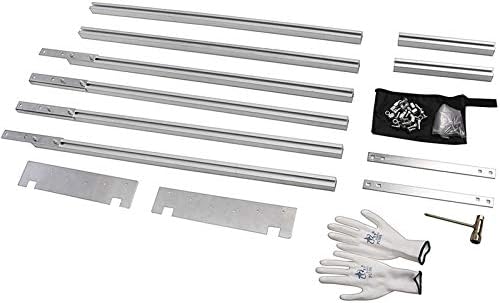 9-Ft Rail Mill Guide System B9438
