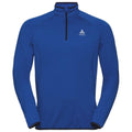 1/2 Zip Midlayer Directoire Blue P714