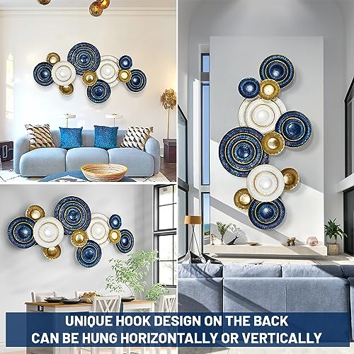 50''x26'' Metal Wall Art F310871