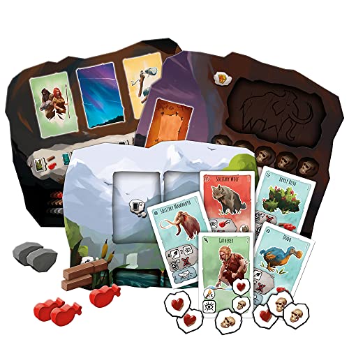 Cooperative Board Game for 2-4 Players, Ages 10+, 45-60 Minute Playtime D657752