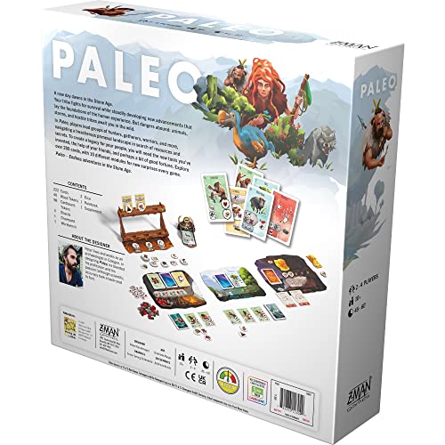 Cooperative Board Game for 2-4 Players, Ages 10+, 45-60 Minute Playtime D657752