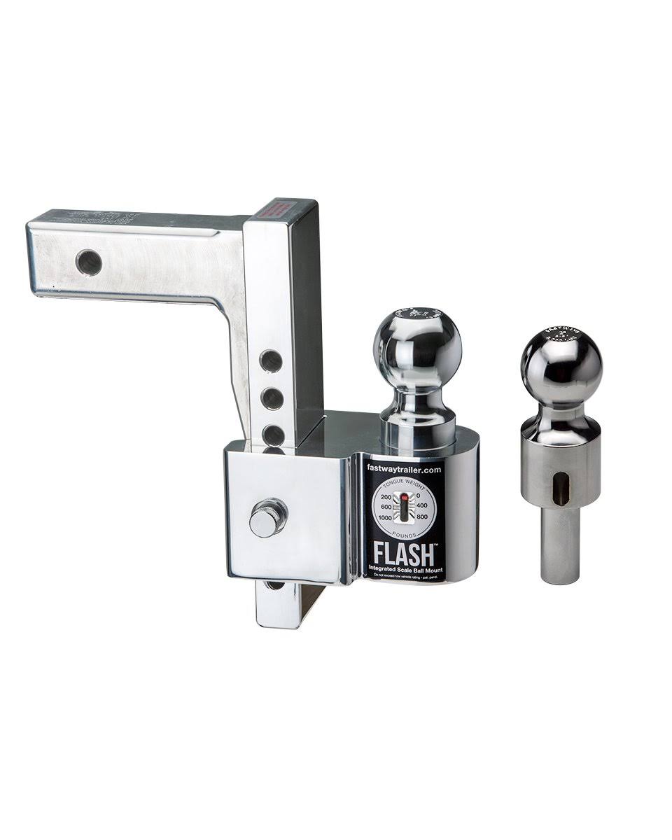 Adjustable Ball Mount 8x22 Drop L66582