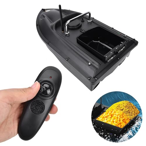 Black Remote Control Fishing Bait Boat V33954