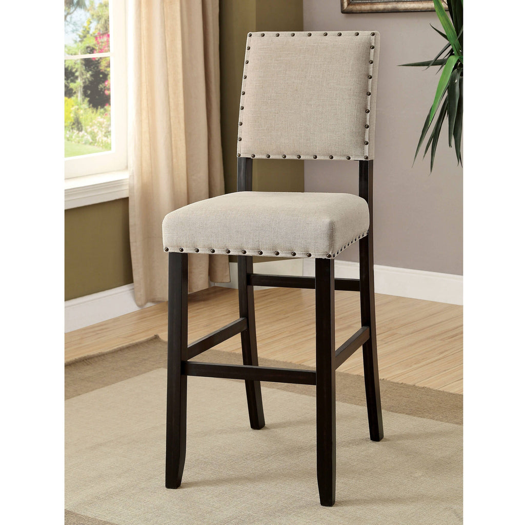 Black Bar Chairs Set of 2 R674