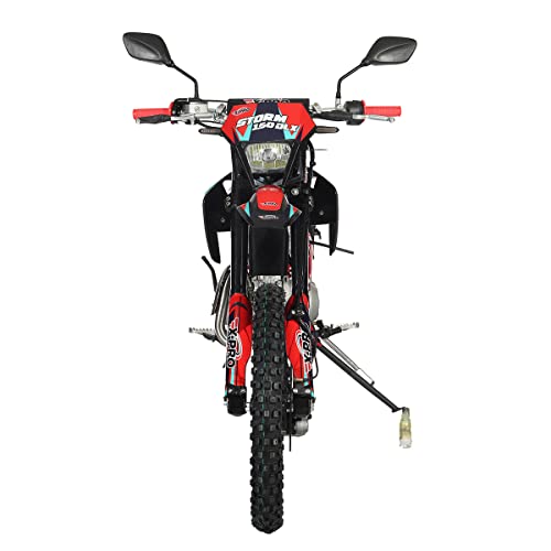 150 Dirt Bike 4-Speed Manual Transmission with Electric/Kick Start W117