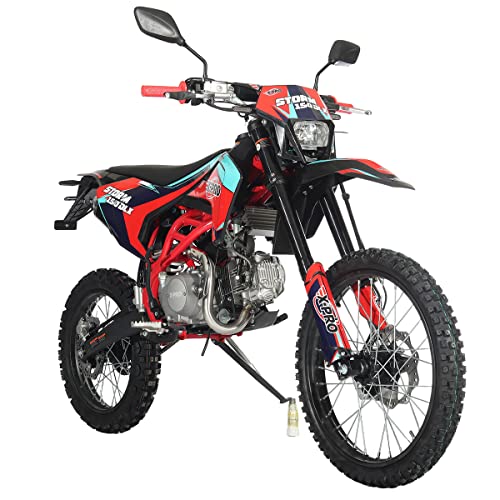 150 Dirt Bike 4-Speed Manual Transmission with Electric/Kick Start W117