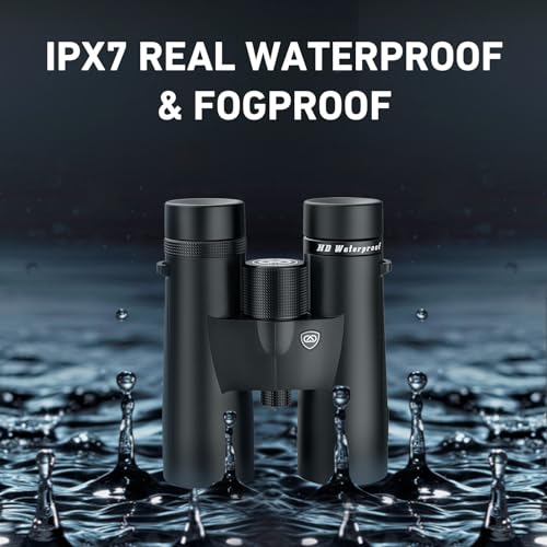 10x42 HD Binoculars with Phone Adapter and Tripod D1135