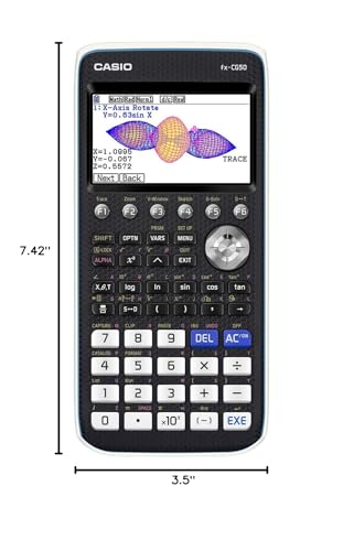 Color Graphing Calculator with 3D Graph & Python Z945