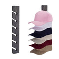 Brown Wooden Hat Rack Wall-Mounted 2 Pack P126