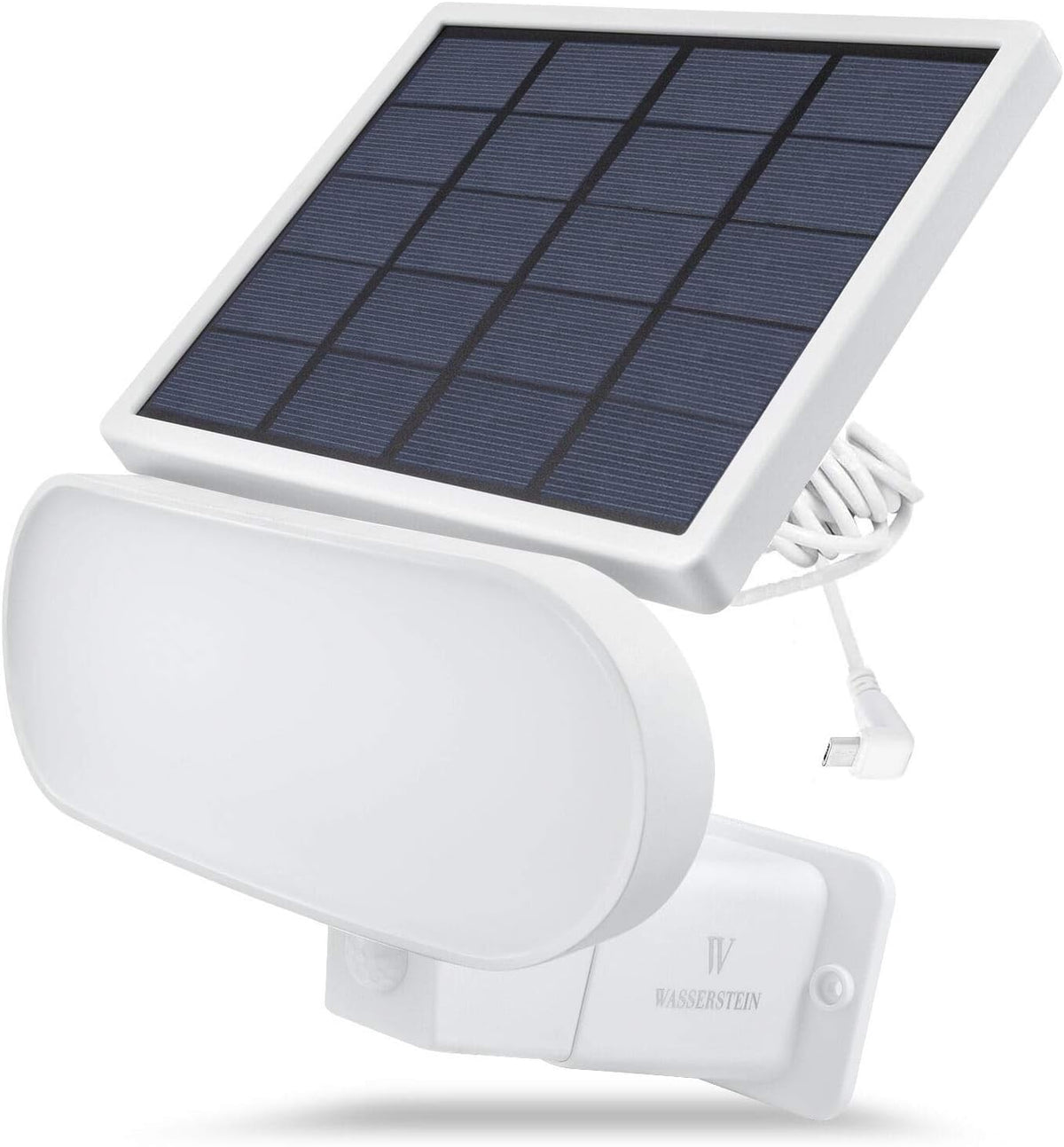 2-in-1 Solar Panel Charger & Security Light J910