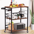 3-Tier Kitchen Cart with Wheels O369608