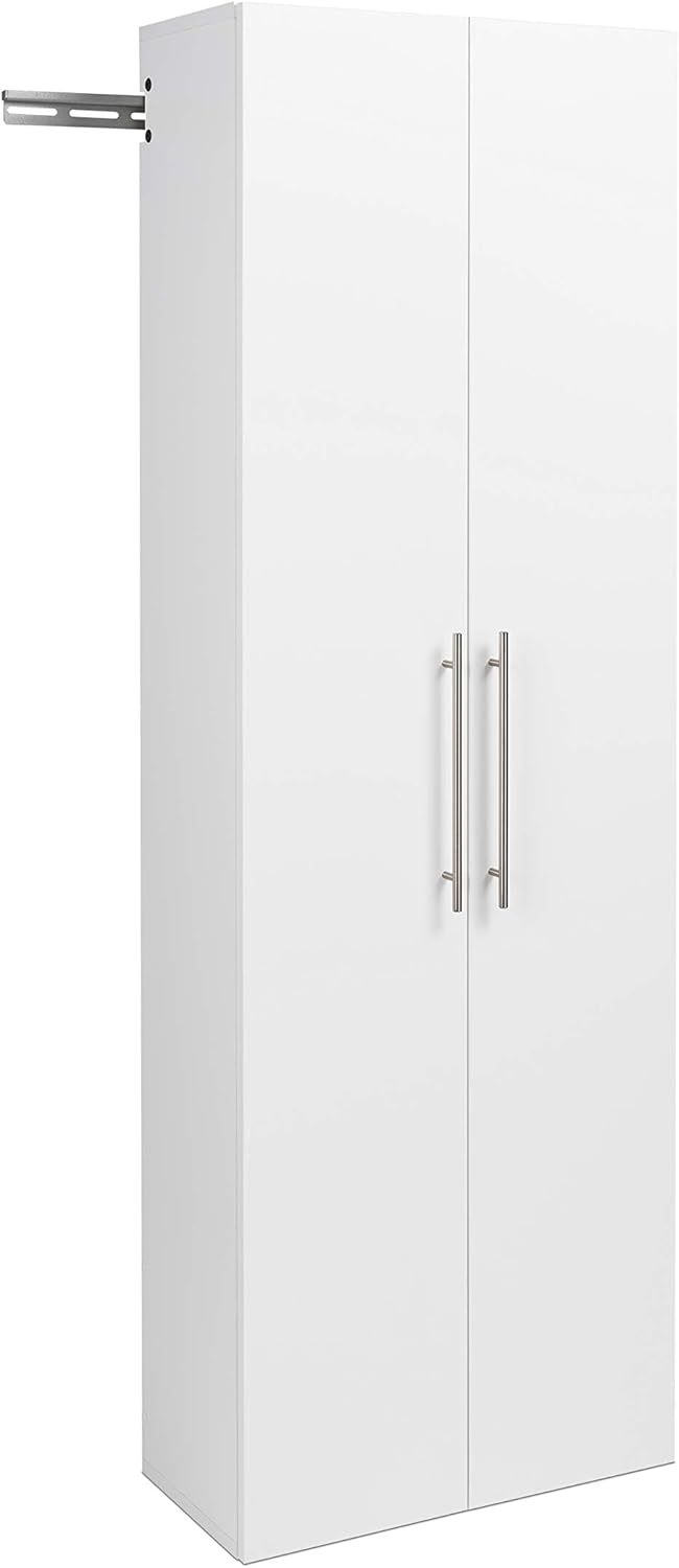 White Storage Cabinet P264