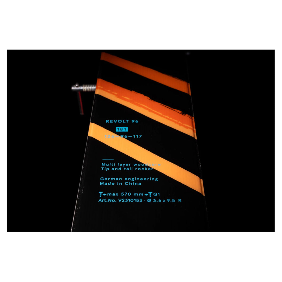 Revolt 96 Ski K16082
