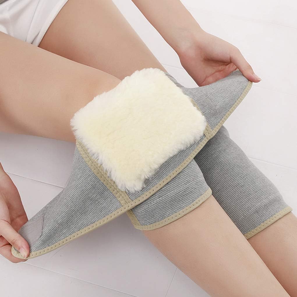 Knee Braces 1 Pair Grey D989276