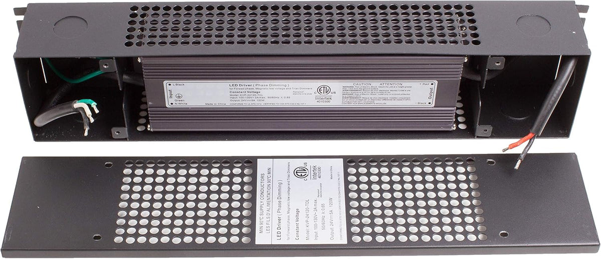 24v Dimmable LED Power Supply 5 Amp 120W N271