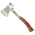 14x22 Forged Steel Camping Hatchet with Leather Grip N5130