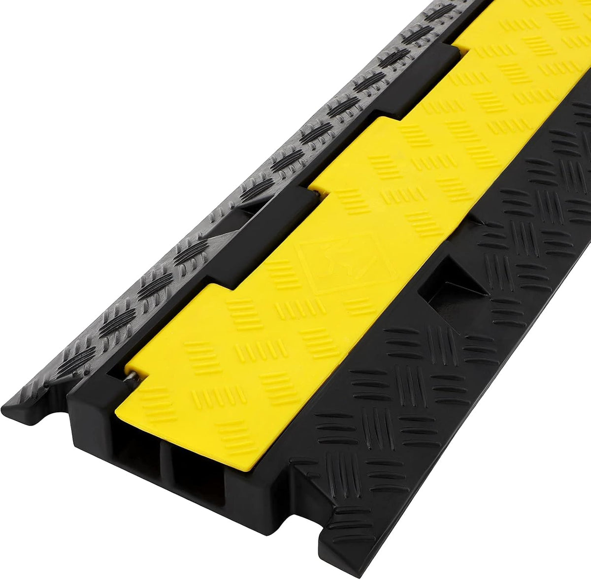 3 Pack Heavy Duty Anti-Skid Rubber Cable Protector Ramp D1952