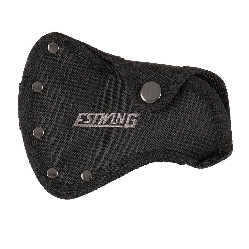 14x22 Forged Steel Camping Hatchet with Leather Grip N5130