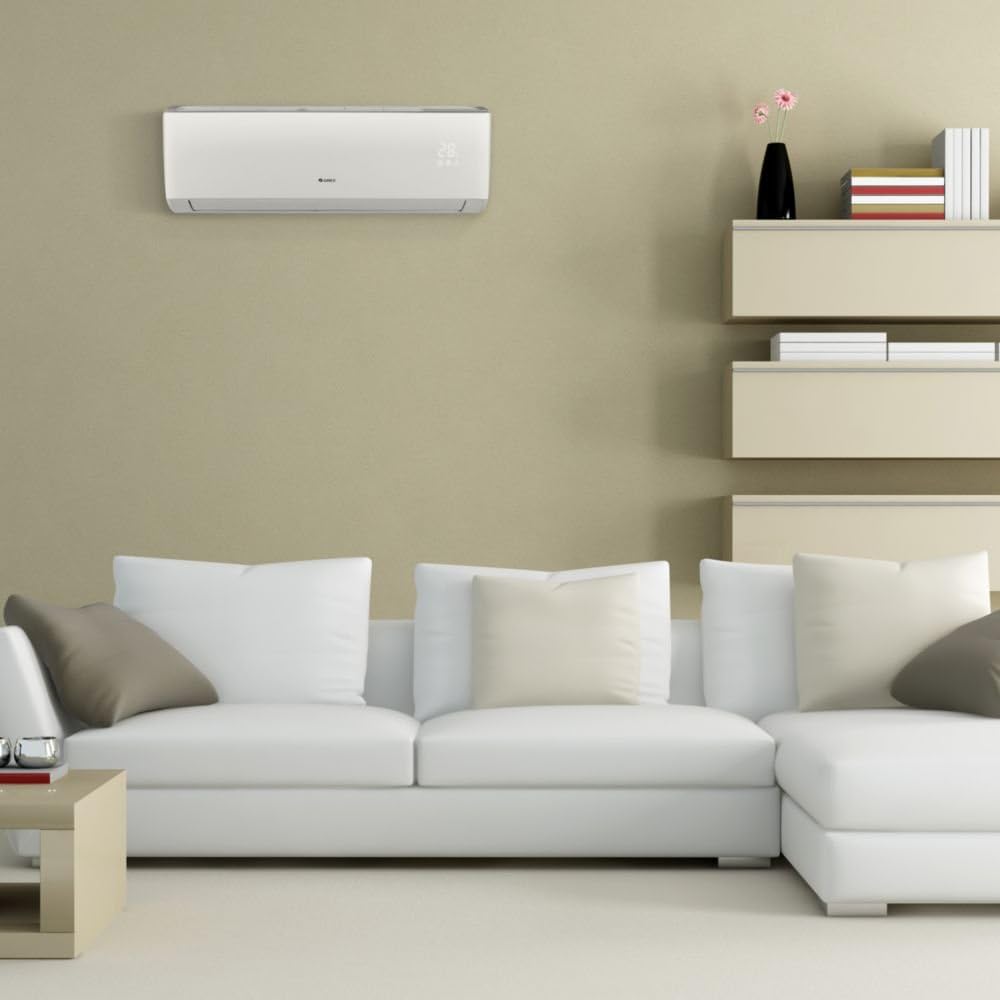 42,000 BTU Dual-Zone Wall Mount Mini Split Air Conditioner Heat Pump 208/230V SEER 21 A858