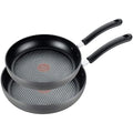 2 Piece Nonstick Fry Pan Cookware Set, 8 and 10.25-Inch, Gray L13202