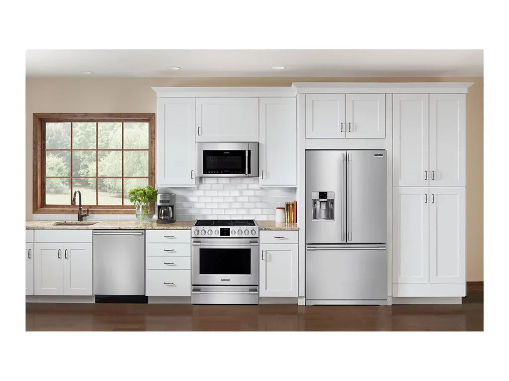 Microwave oven with convection - over-range - 1.8 cu. ft - 1050 W - stainless steel M92043