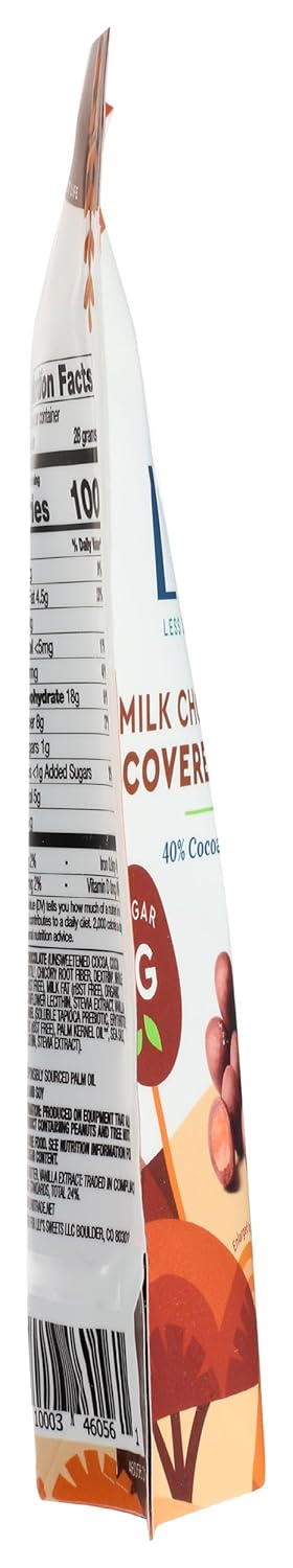 3.5 oz Milk Chocolate Covered Caramels U92398