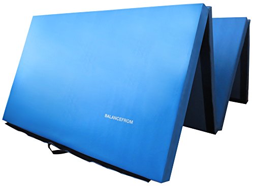 4'x8'x2" Extra Thick High Density Anti Tear Folding Exercise Mats M26417