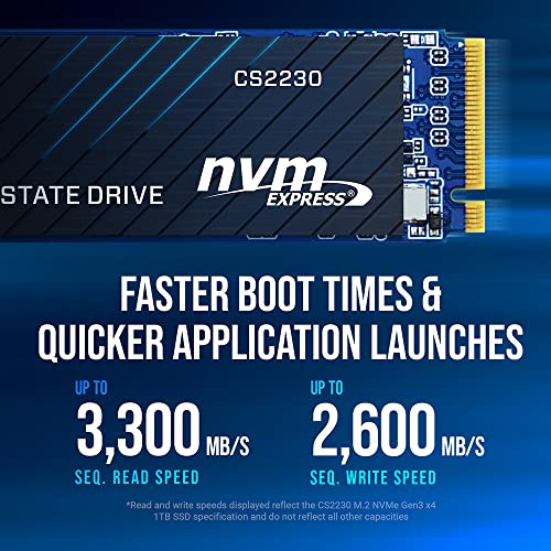 1TB M.2 NVMe Internal Solid State Drive A308714