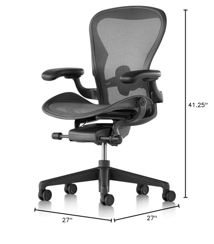Graphite Ergonomic Office Desk Chair L328