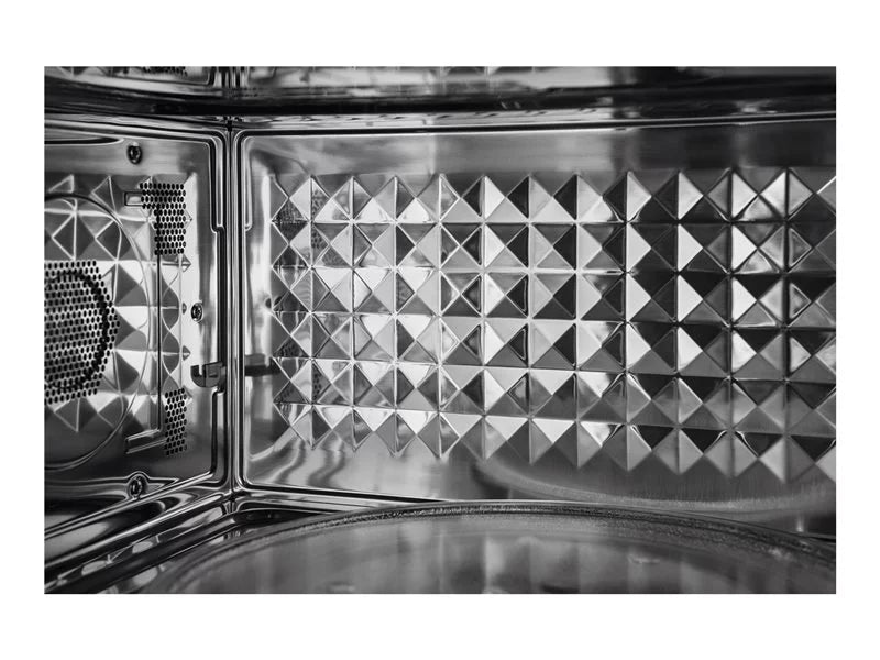 Microwave oven with convection - over-range - 1.8 cu. ft - 1050 W - stainless steel M92043