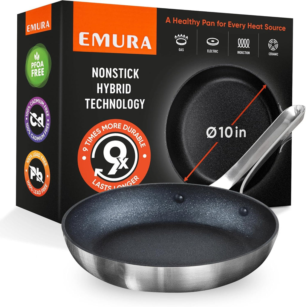 10 inch Non Stick Aluminum Frying Pan J574288