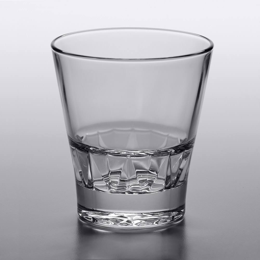 11.5 oz Stackable Double Old Fashioned Glass P162