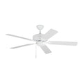 Matte White Ceiling Fan O120