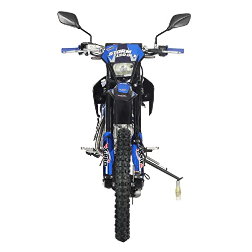 150 Dirt Bike 4-Speed Manual Transmission with Electric/Kick Start W117