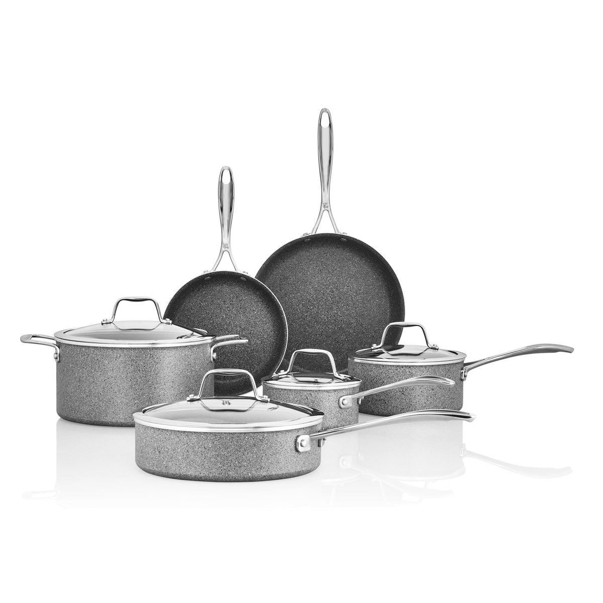 10 Piece Non-Stick Cookware Set O2971
