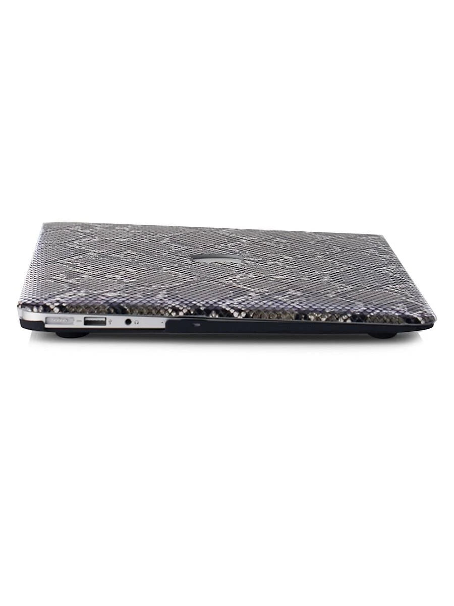 Faux Snakeskin MacBook Case M10202