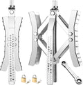 RV Wheel Chock Camper Wheel Stabilizer 2 Sets Z5237