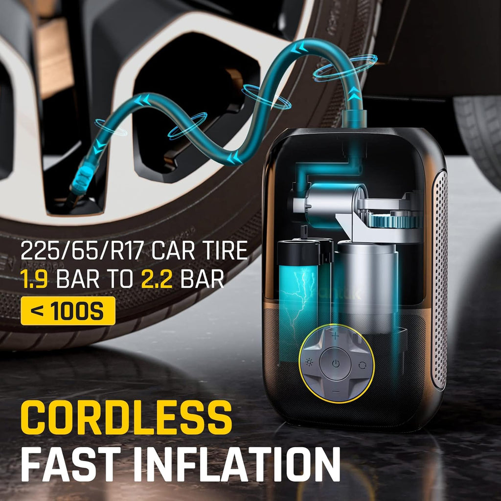 150PSI Cordless Handheld Air Compressor D761451